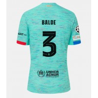 Barcelona Alejandro Balde #3 Tredjetrøje 2023-24 Kortærmet